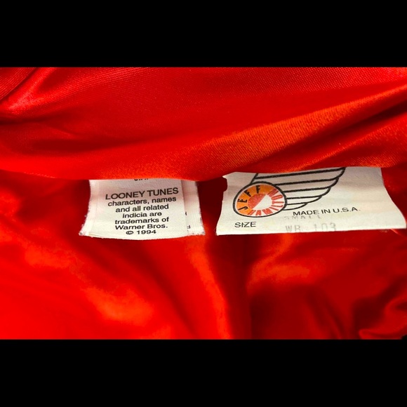 Jeff Hamilton Wild Thing Taz Vintage Multicolor Jacket - RARE - Picture 6 of 6